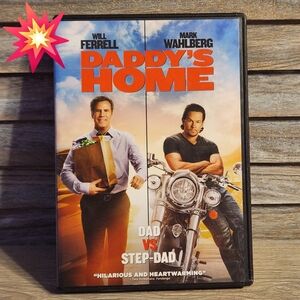 5/$20 Daddy's Home dvd Movie Comedy Mark Wahlberg